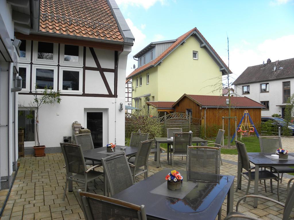 فندق Thueringer Hof Richelsdorf المظهر الخارجي الصورة