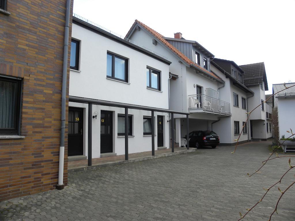 فندق Thueringer Hof Richelsdorf المظهر الخارجي الصورة