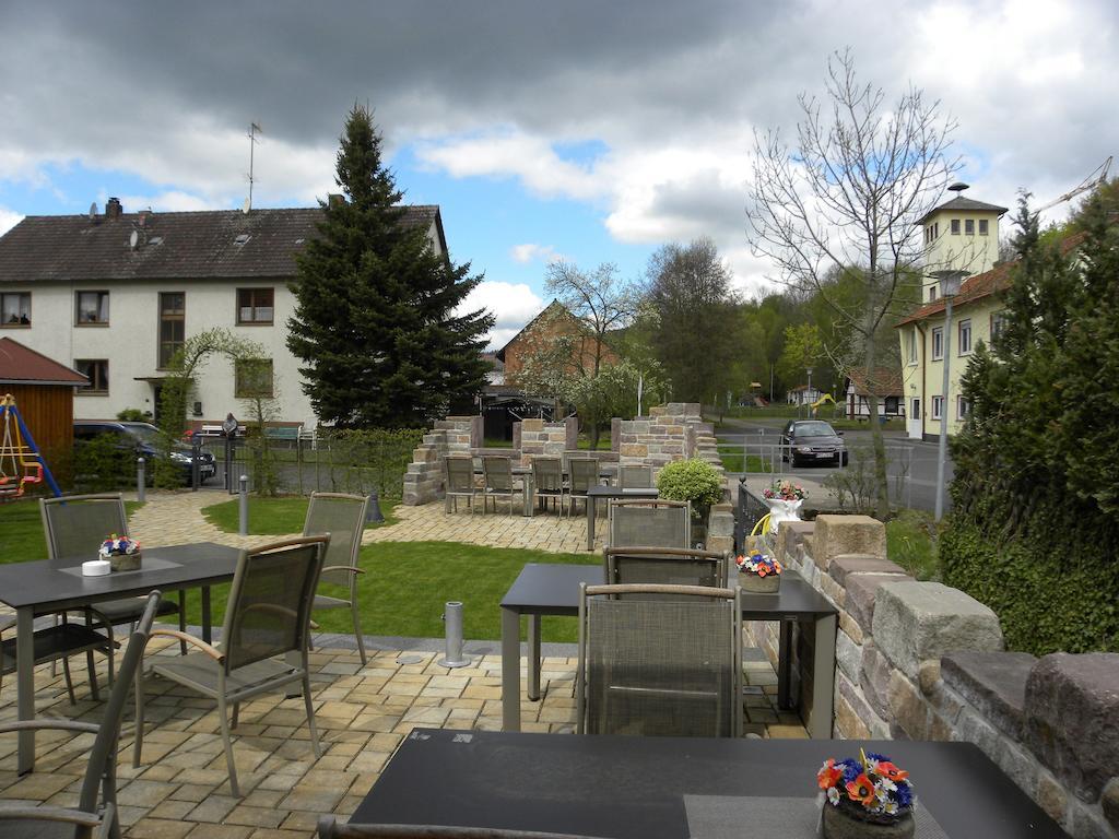 فندق Thueringer Hof Richelsdorf المظهر الخارجي الصورة