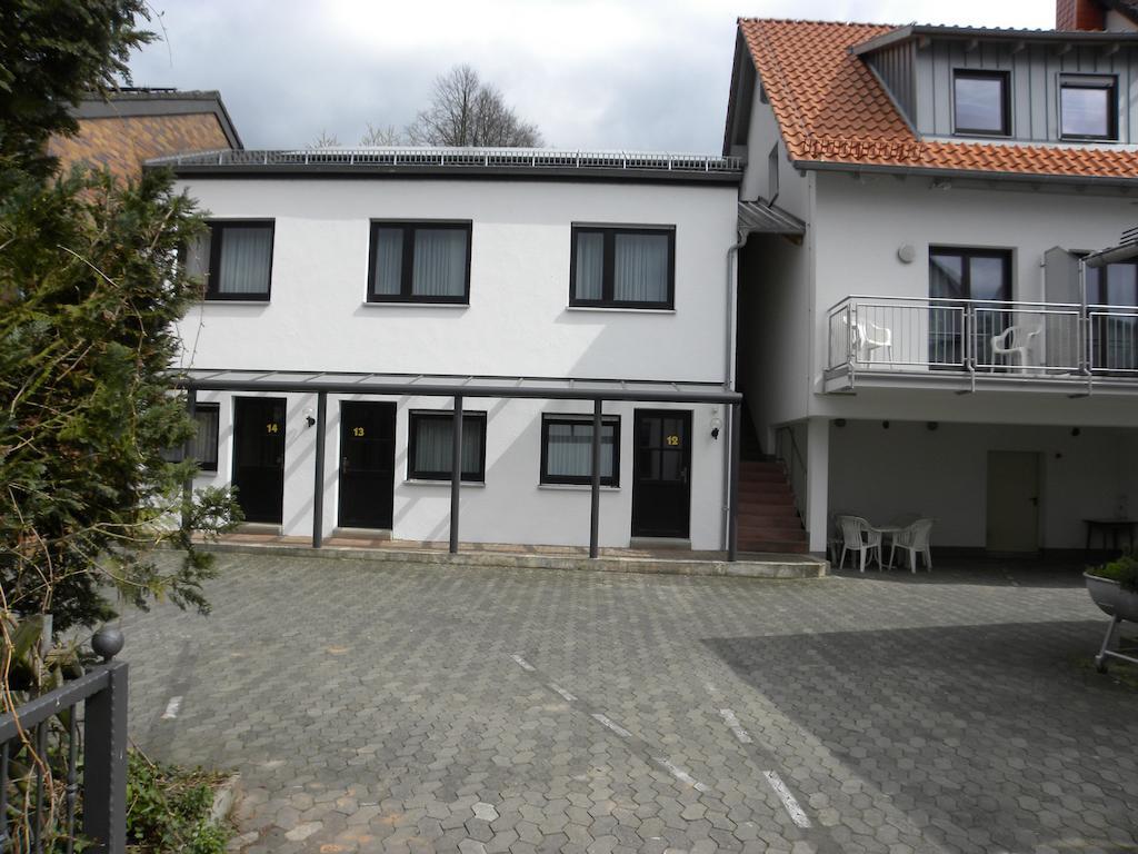 فندق Thueringer Hof Richelsdorf المظهر الخارجي الصورة