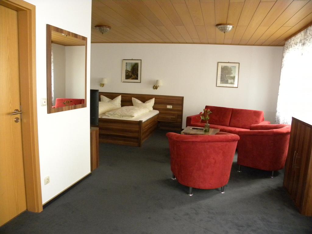 فندق Thueringer Hof Richelsdorf الغرفة الصورة