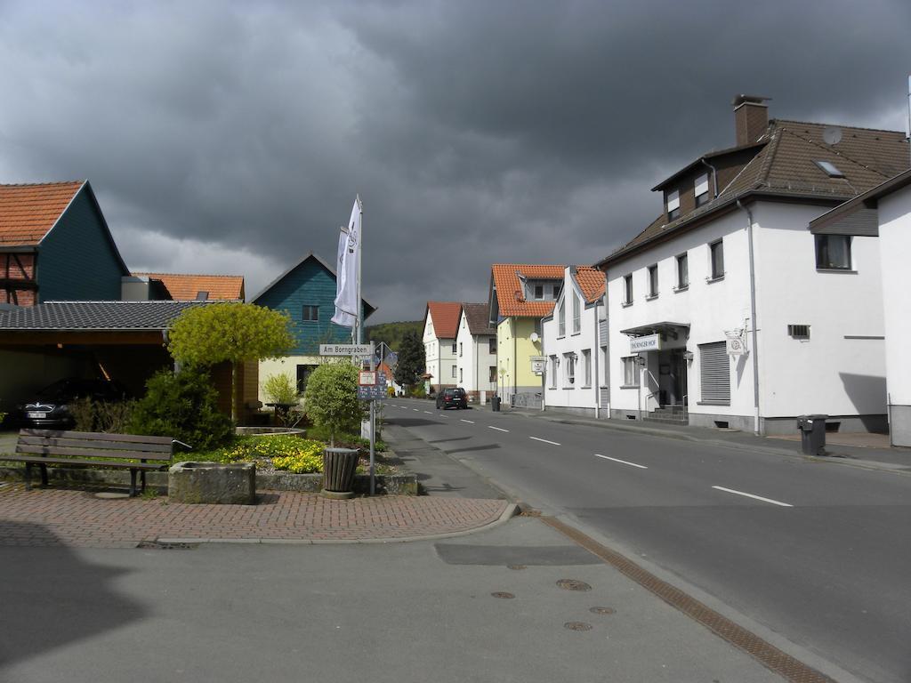فندق Thueringer Hof Richelsdorf المظهر الخارجي الصورة