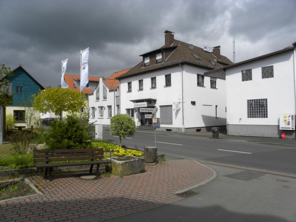 فندق Thueringer Hof Richelsdorf المظهر الخارجي الصورة