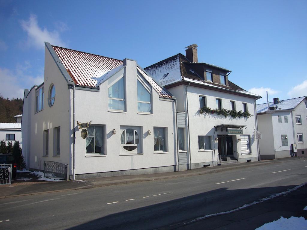 فندق Thueringer Hof Richelsdorf المظهر الخارجي الصورة